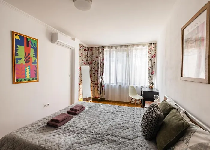 Διαμέρισμα Matisse Hotflat Βάρνα